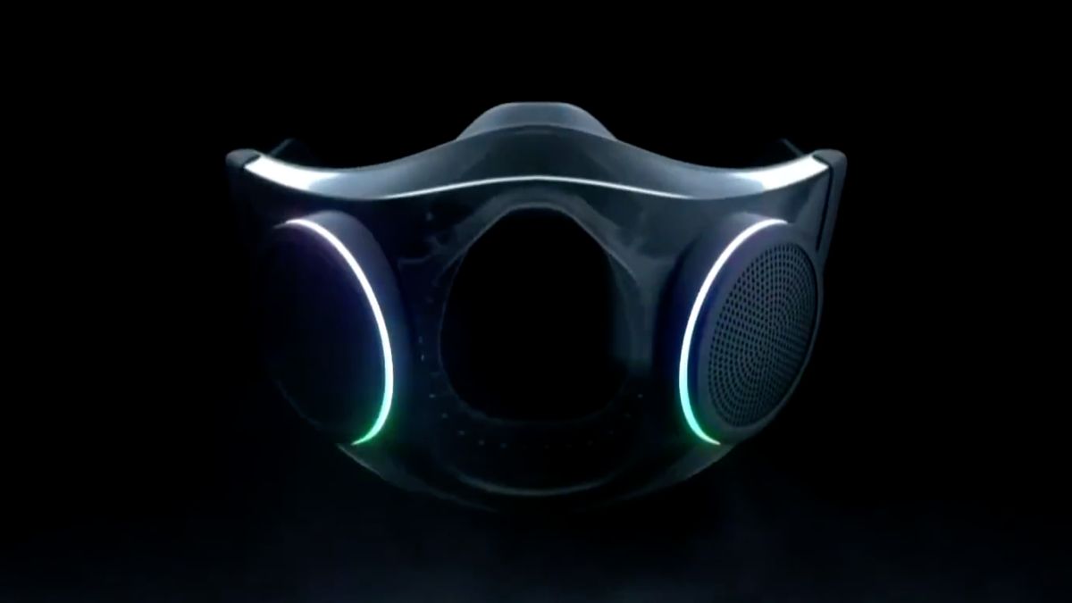 Futuristický respirátor bude ke koupi v říjnu. Představil se virtuálně